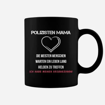 Polizisten Mama Mom  Police Mom Tassen - Seseable