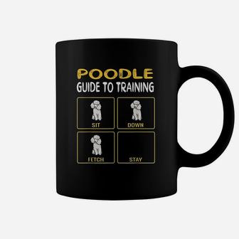 Poodle Guide To Training Dog Coffee Mug - Seseable