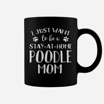 Poodle Mom Poodle Gift Funny Poodle Dog Coffee Mug | Seseable UK