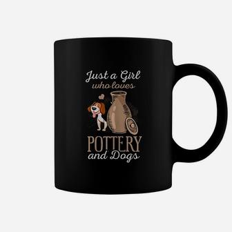 Pottery Dogs Funny Dogs Potter Dog Lover Gift Coffee Mug | Seseable CA
