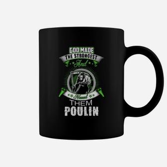 Poulin Name Shirt, Poulin Funny Name, Poulin Family Name Gifts T Shirt Coffee Mug - Seseable