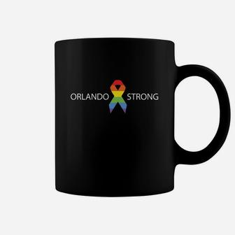 Pray For Orlando Lgbt Supporter Orlando Strong Gay Pride Coffee Mug - Seseable
