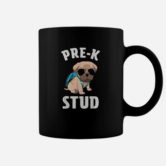 Prek Stud Teacher Gift First Day Of Preschool Back To School Cute Pug Dog Lover Coffee Mug - Seseable