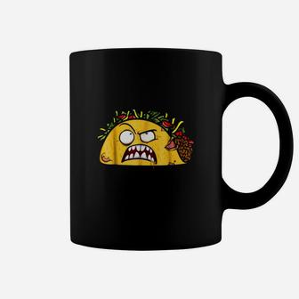 Premium Funny Tacos Zombie Face Scary Halloween Costumes Shirt Coffee Mug - Seseable