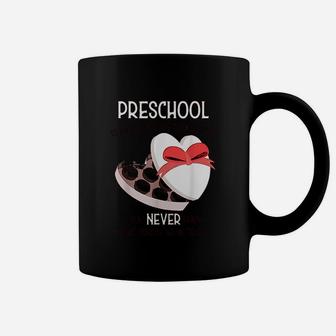 Preschool School Teacher Valentines Day Coffee Mug - Seseable