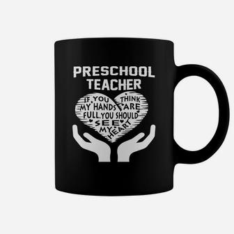 Preschool Teacher Coffee Mug - Seseable