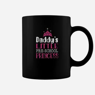 Preschool Teacher Daddys Princess Shirt Coffee Mug - Seseable