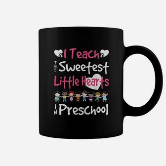 Preschool Teacher For Teachers In Love Gift Coffee Mug - Seseable