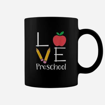 Preschool Teacher Love Preschool Gift Coffee Mug | Seseable UK