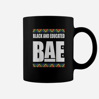 Pride Black History Month Black And Educated Coffee Mug - Seseable