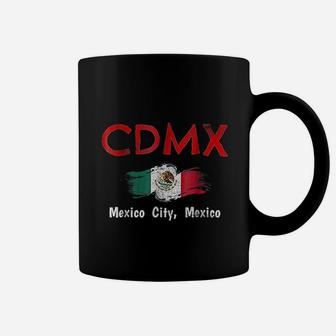 Pride Of Cdmx Mexico City National Colors Coffee Mug - Seseable