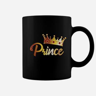 Prince For Boys Gift Family Matching Gift Royal Prince Coffee Mug - Seseable
