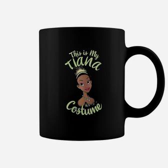 Princess And The Frog Tiana My Costume Halloween Coffee Mug - Seseable