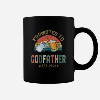 Promoted To Godfather Coffee Mug - Seseable