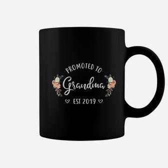 Promoted To Grandma Est 2022 Mothers Day New Grandma Coffee Mug - Seseable