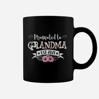 Promoted To Grandma Est 2022 Mothers Day Gift Coffee Mug - Seseable