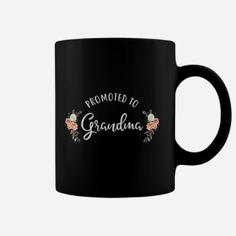 Promoted To Grandma Est 2022 Mothers Day New Grandma Coffee Mug - Seseable