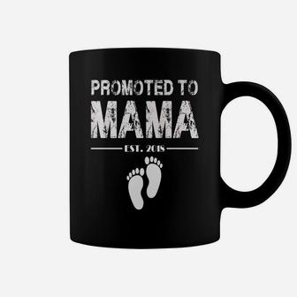 Promoted To Mama birthday Coffee Mug - Seseable