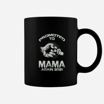 Promoted To Mama Est 2021 Coffee Mug - Seseable