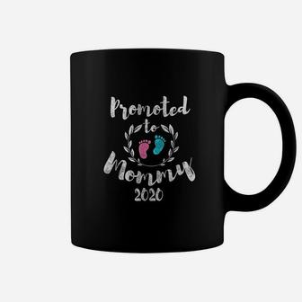 Promoted To Mommy 2020 Soon To Be Mom Baby Arrival Gift Coffee Mug - Seseable