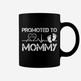 Promoted To Mommy Est 2018 Mommy To Be Gift Coffee Mug - Seseable