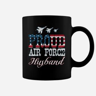 Proud Air Force Husband Military Soldier 2020 Coffee Mug - Seseable