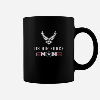 Proud Air Force Mom Military Pride Coffee Mug - Seseable