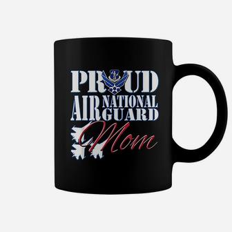 Proud Air National Guard Mom Air Force Mothers Day Coffee Mug - Seseable