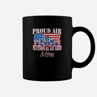 Proud Air National Guard Mom Usa Air Force Mothers Day Coffee Mug - Seseable