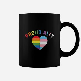 Proud Ally Mom Coffee Mug - Seseable