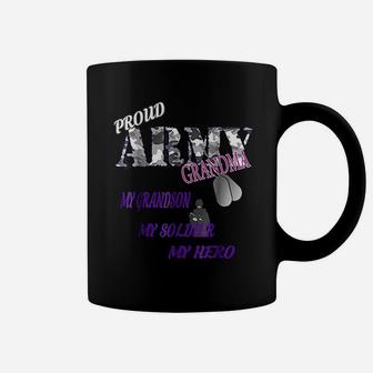 Proud Army Grandma Coffee Mug - Seseable