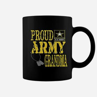 Proud Army Grandma Military Pride Coffee Mug - Seseable