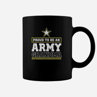 Proud Army Grandma Proud To Be An Army Grandma Coffee Mug - Seseable