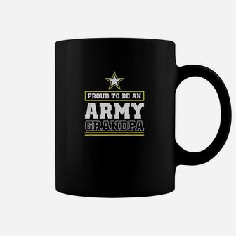 Proud Army Grandpa Proud To Be An Army Grandpa Coffee Mug - Seseable