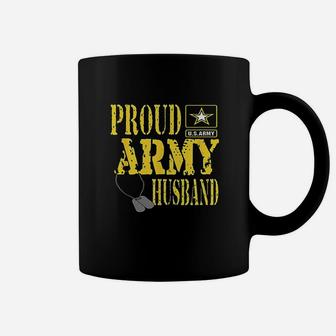 Proud Army Husband Coffee Mug - Seseable