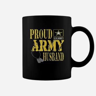 Proud Army Husband Military Pride Coffee Mug - Seseable