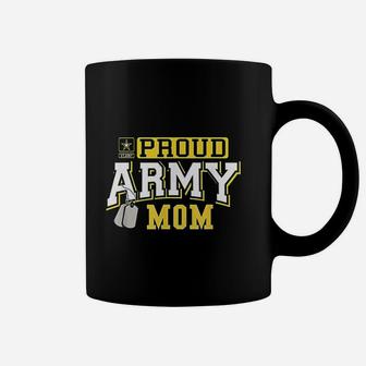 Proud Army Mom Military Coffee Mug - Seseable