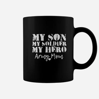 Proud Army Mom Us Army Mother Coffee Mug - Seseable