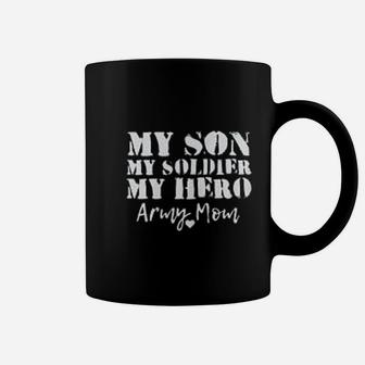 Proud Army Mom Us Army Mother Coffee Mug - Seseable