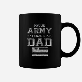 Proud Army National Guard Dad Coffee Mug - Seseable