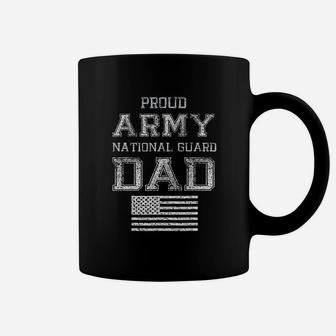 Proud Army National Guard Dad Coffee Mug - Seseable