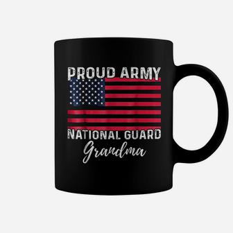Proud Army National Guard Grandma Coffee Mug - Seseable