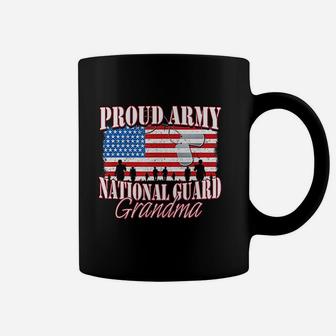 Proud Army National Guard Grandma Grandparents Day Coffee Mug - Seseable