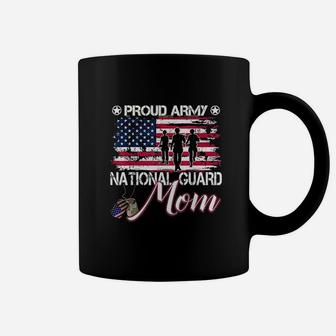 Proud Army National Guard Mom Coffee Mug - Seseable