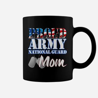Proud Army National Guard Mom Mothers Day Coffee Mug - Seseable