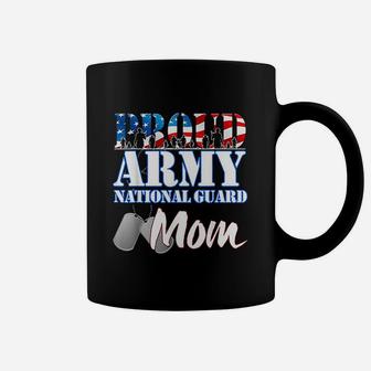 Proud Army National Guard Mom Mothers Day Men Coffee Mug - Seseable