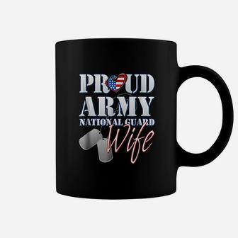 Proud Army National Guard Wife Coffee Mug - Seseable