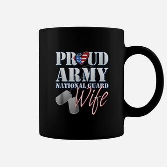 Proud Army National Guard Wife Coffee Mug | Seseable CA