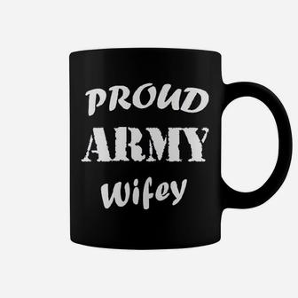 Proud Army Wifey Coffee Mug - Seseable