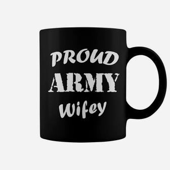 Proud Army Wifey Coffee Mug - Seseable